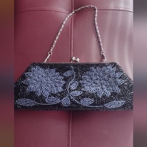 Elegant Beaded Bag